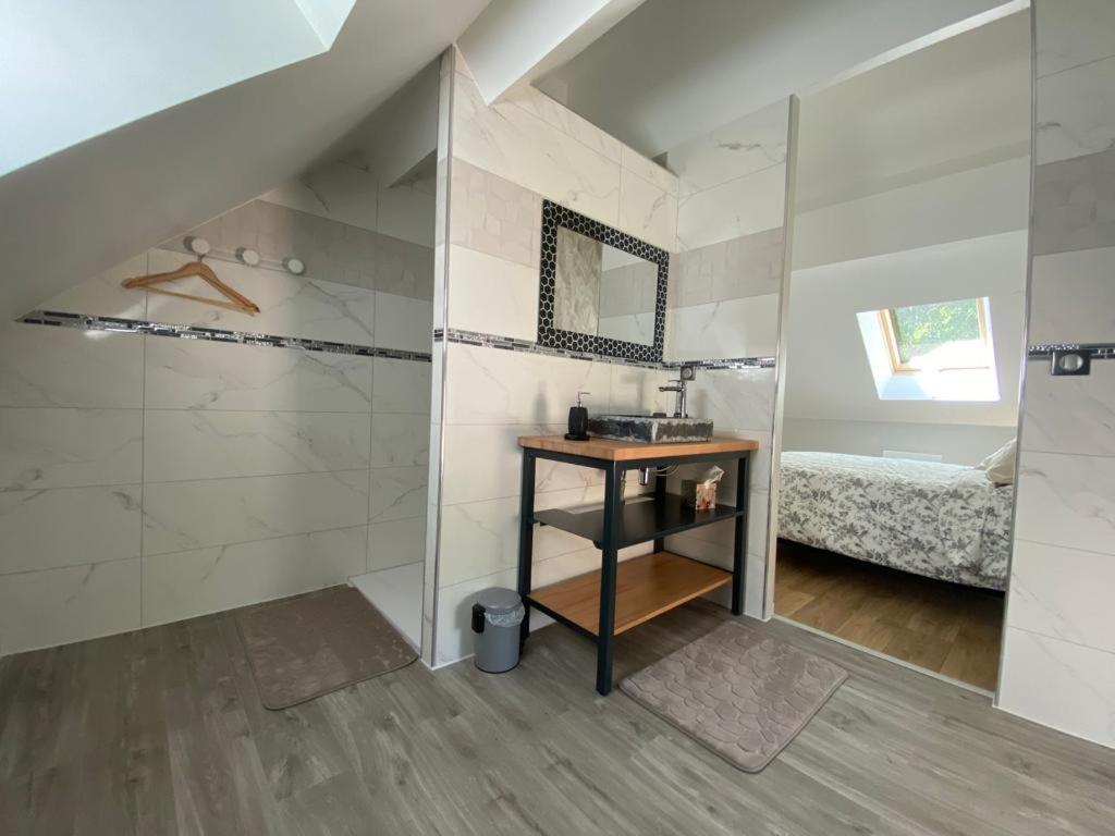 Vila Maison De Charme Les Narcisses Vermenton Exteriér fotografie
