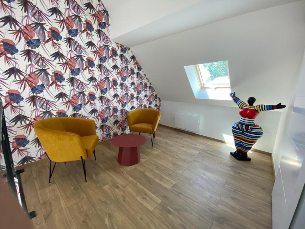 Vila Maison De Charme Les Narcisses Vermenton Exteriér fotografie