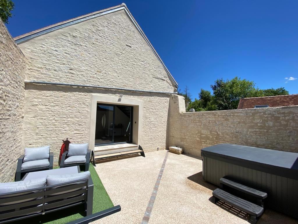 Vila Maison De Charme Les Narcisses Vermenton Exteriér fotografie
