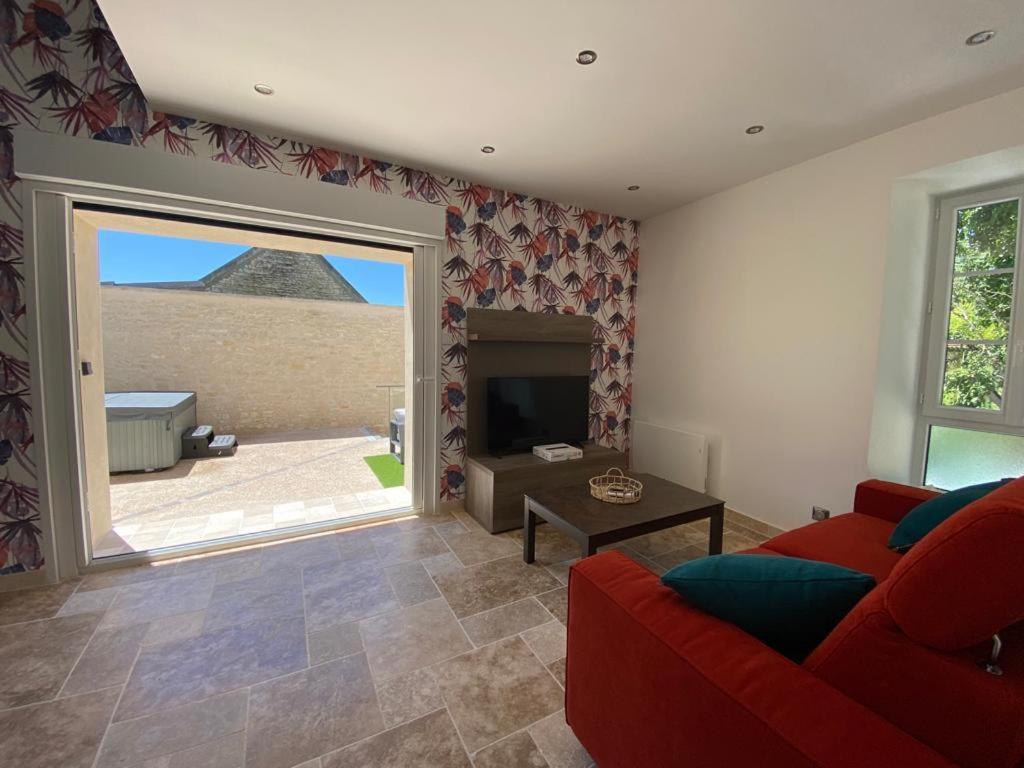 Vila Maison De Charme Les Narcisses Vermenton Exteriér fotografie